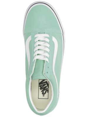 Neptune green old sales skool vans